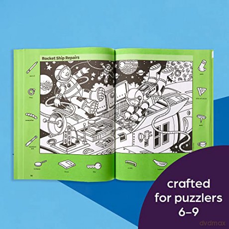 Awesome Science Puzzles - Highlights [KSIĄŻKA]
