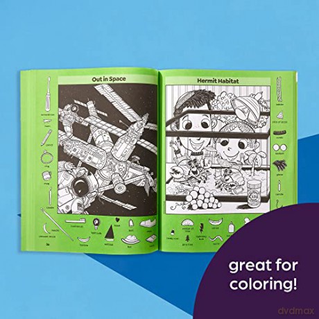 Awesome Science Puzzles - Highlights [KSIĄŻKA]
