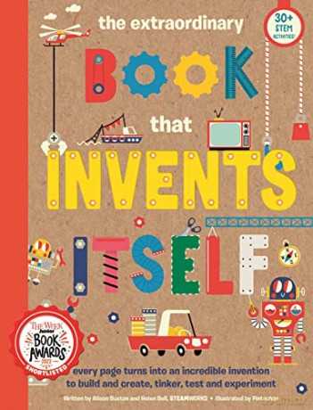 Extraordinary Book That Invents Itself - Alison Buxton [KSIĄŻKA]