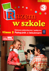 Razem w szkole Edukacja polonistyczna i społeczna kl.3 podręcznik z ćw. cz.3 Edukacja wczesnoszkolna - Kamila Izbińska, Katarzyna Glinka, Katarzyna Harmak [KSIĄŻKA]
