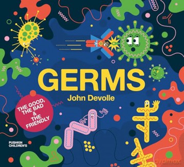 Germs - John Devolle [KSIĄŻKA]