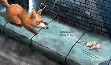 Fox In The Night - Martin Jenkins [KSIĄŻKA]