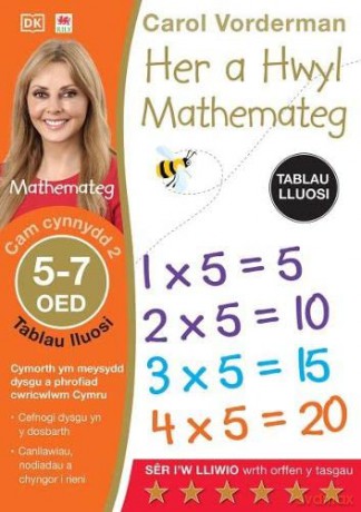 Her A Hwyl Mathemateg - Carol Vorderman [KSIĄŻKA]