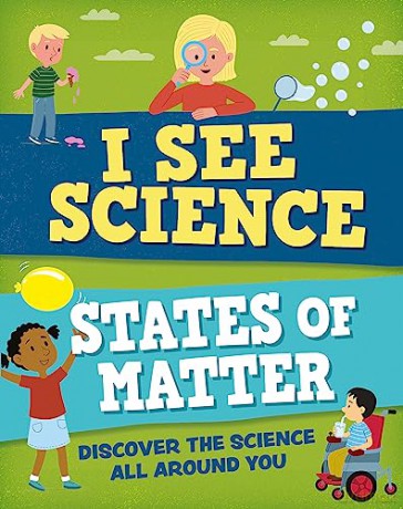 I See Science States Of Matter - Paul Rockett [KSIĄŻKA]