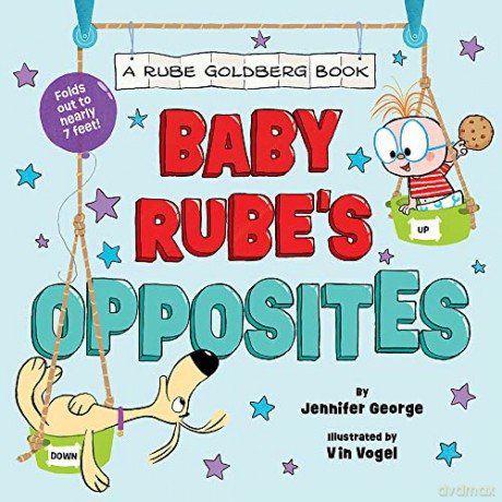 Baby Rubes Opposites - Jennifer George [KSIĄŻKA]