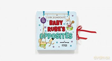Baby Rubes Opposites - Jennifer George [KSIĄŻKA]