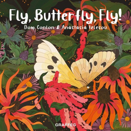 Fly Butterfly Fly - Don Conlon [KSIĄŻKA]