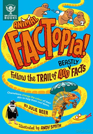 Animal Factopia - Julie Beer [KSIĄŻKA]
