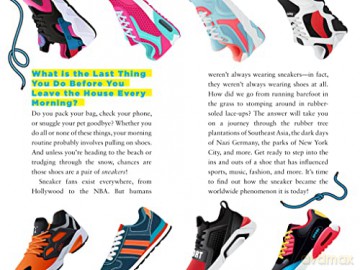 How It Happened Sneakers - Stephanie W Drimmer [KSIĄŻKA]