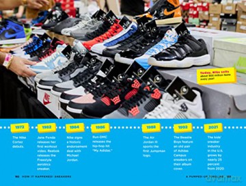 How It Happened Sneakers - Stephanie W Drimmer [KSIĄŻKA]