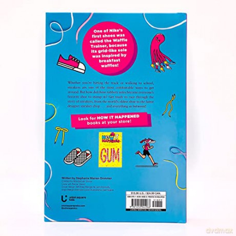 How It Happened Sneakers - Stephanie W Drimmer [KSIĄŻKA]