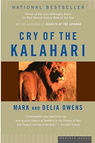 Cry Of The Kalahari - Mark Owens [KSIĄŻKA]