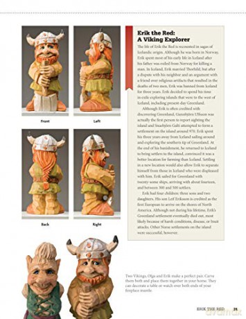 Carving Fantasy Characters - Floyd Rhadigan [KSIĄŻKA]