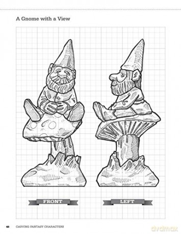 Carving Fantasy Characters - Floyd Rhadigan [KSIĄŻKA]