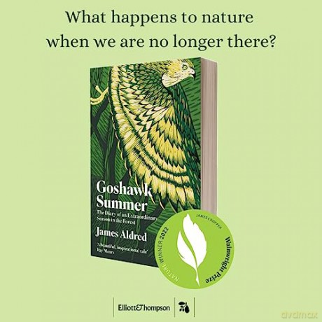 Goshawk Summer - Aldred James [KSIĄŻKA]