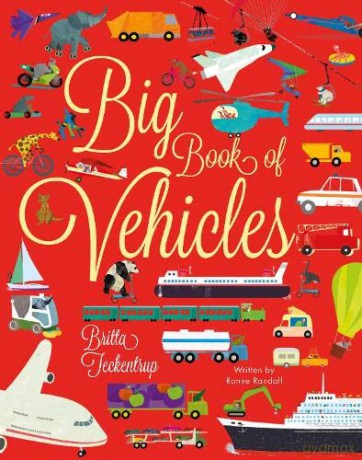 Big Book Of Vehicles - Ronne Randall [KSIĄŻKA]
