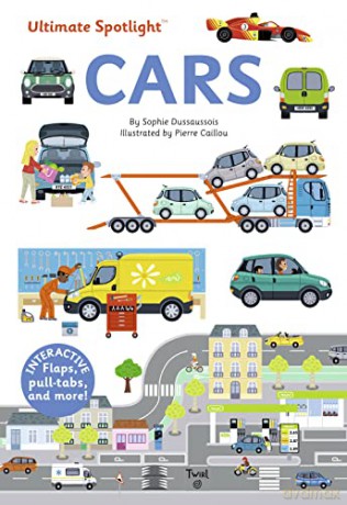 Cars - Sophie Dussaussois [KSIĄŻKA]