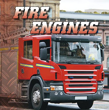 Fire Engines - Dickmann Nancy [KSIĄŻKA]