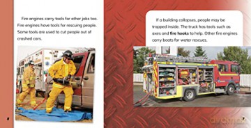 Fire Engines - Dickmann Nancy [KSIĄŻKA]