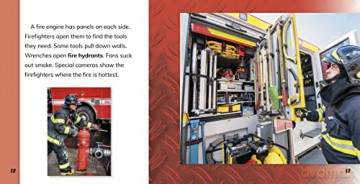 Fire Engines - Dickmann Nancy [KSIĄŻKA]