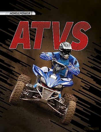Atvs - Mandy Marx [KSIĄŻKA]