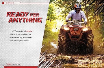 Atvs - Mandy Marx [KSIĄŻKA]