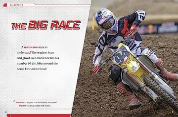 Dirt Bikes - Matt Doeden [KSIĄŻKA]