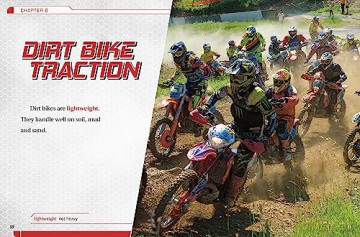 Dirt Bikes - Matt Doeden [KSIĄŻKA]