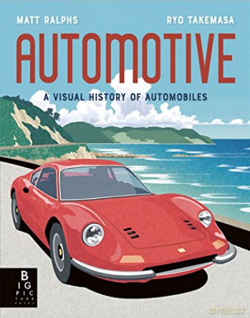 Automotive - Matt Ralphs [KSIĄŻKA]