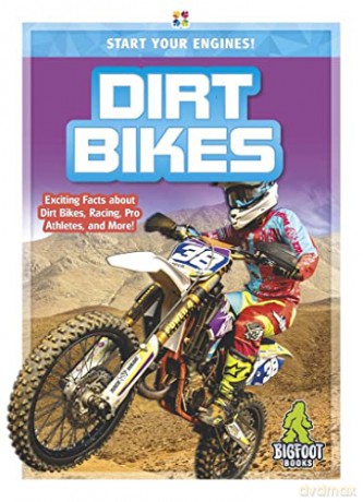 Dirt Bikes - Aubrey Zalewski [KSIĄŻKA]