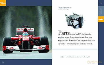 Formula One Cars - Ashley Gish [KSIĄŻKA]