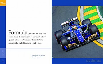Formula One Cars - Ashley Gish [KSIĄŻKA]