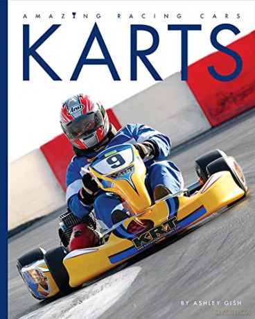 Amazing Racing Cars Karts - Ashley Gish [KSIĄŻKA]