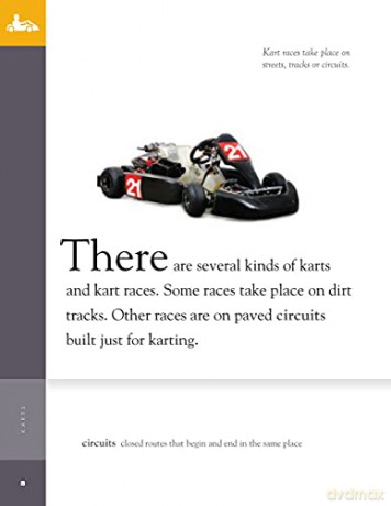 Amazing Racing Cars Karts - Ashley Gish [KSIĄŻKA]