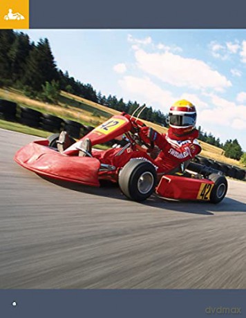 Amazing Racing Cars Karts - Ashley Gish [KSIĄŻKA]