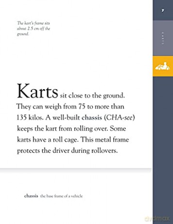 Amazing Racing Cars Karts - Ashley Gish [KSIĄŻKA]