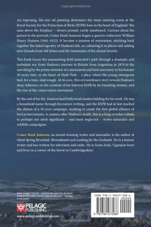 Finding W. H. Hudson - Conor Mark Jameson [KSIĄŻKA]