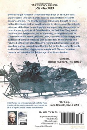 First Crossing Of Greenland - Fridtjof Nansen [KSIĄŻKA]