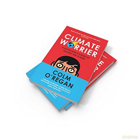 Climate Worrier - Colm O'regan [KSIĄŻKA]