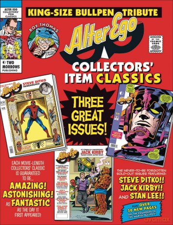 Alter Ego Collectors Item Classics - Thomas [KSIĄŻKA]
