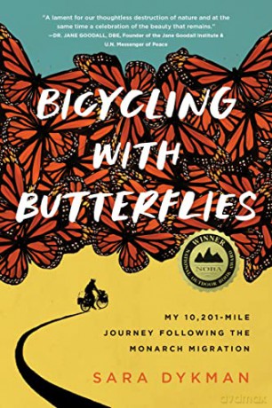 Bicycling With Butterflies - Sara Dykman [KSIĄŻKA]