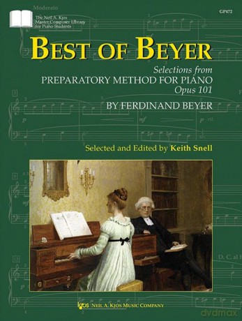 Best Of Beyer Piano [KSIĄŻKA]