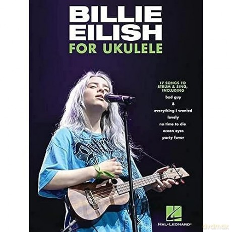 Billie Elish For Ukulele [KSIĄŻKA]