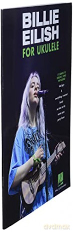 Billie Elish For Ukulele [KSIĄŻKA]