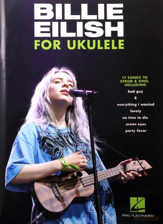 Billie Elish For Ukulele [KSIĄŻKA]