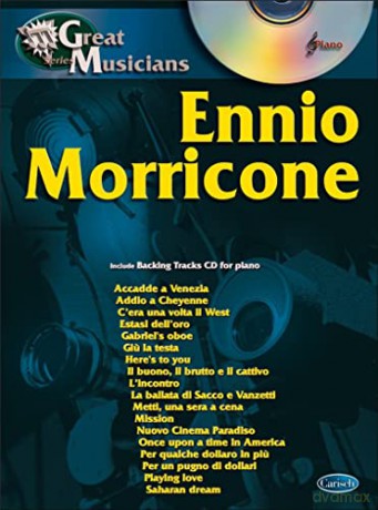 Ennio Morricone Great Musicians - Ennio Morricone [KSIĄŻKA]