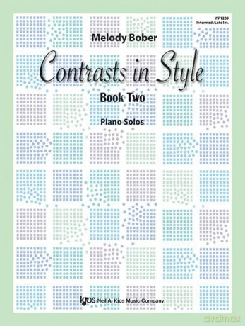 Contrasts In Style Book Two Piano [KSIĄŻKA]