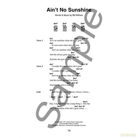 Great Songs For Ukulele [KSIĄŻKA]