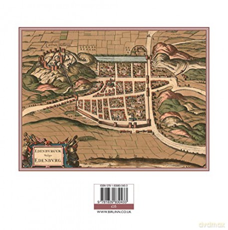 Edinburgh Mapping The City - Chris Fleet [KSIĄŻKA]