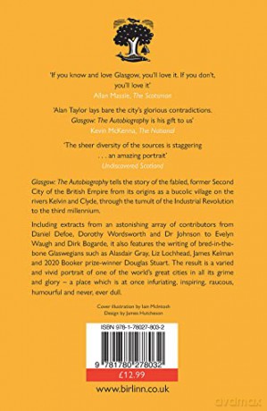 Glasgow The Autobiography - Alan Taylor [KSIĄŻKA]
